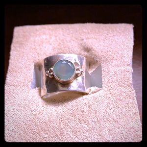 Jewelry - Aqua Chalcedony ring Jewelry - Aqua Chalcedony ring